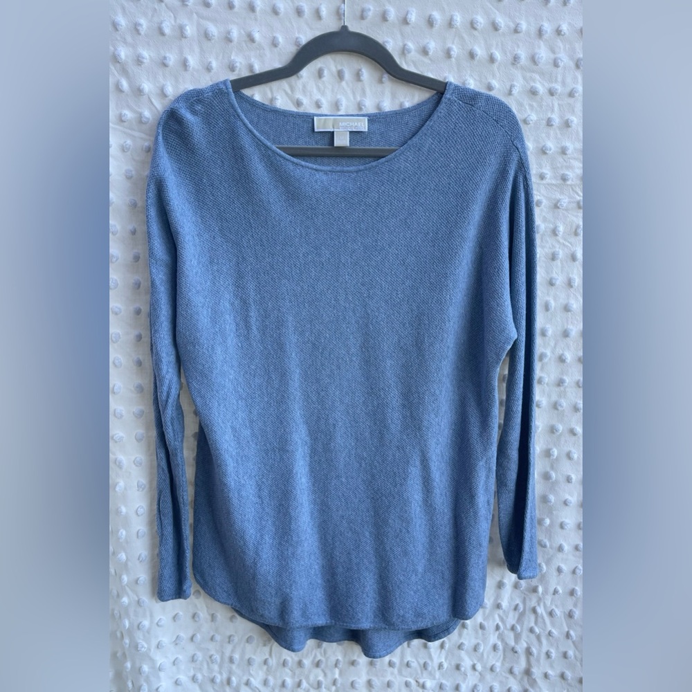 MICHAEL KORS MEDIUM LONG SLEEVE light SWEATER
